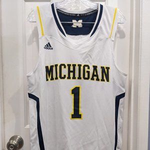 Adidas Men's Michigan Basketball Jersey